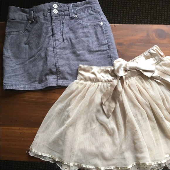 Justice Other - Justice Skirt Bundle